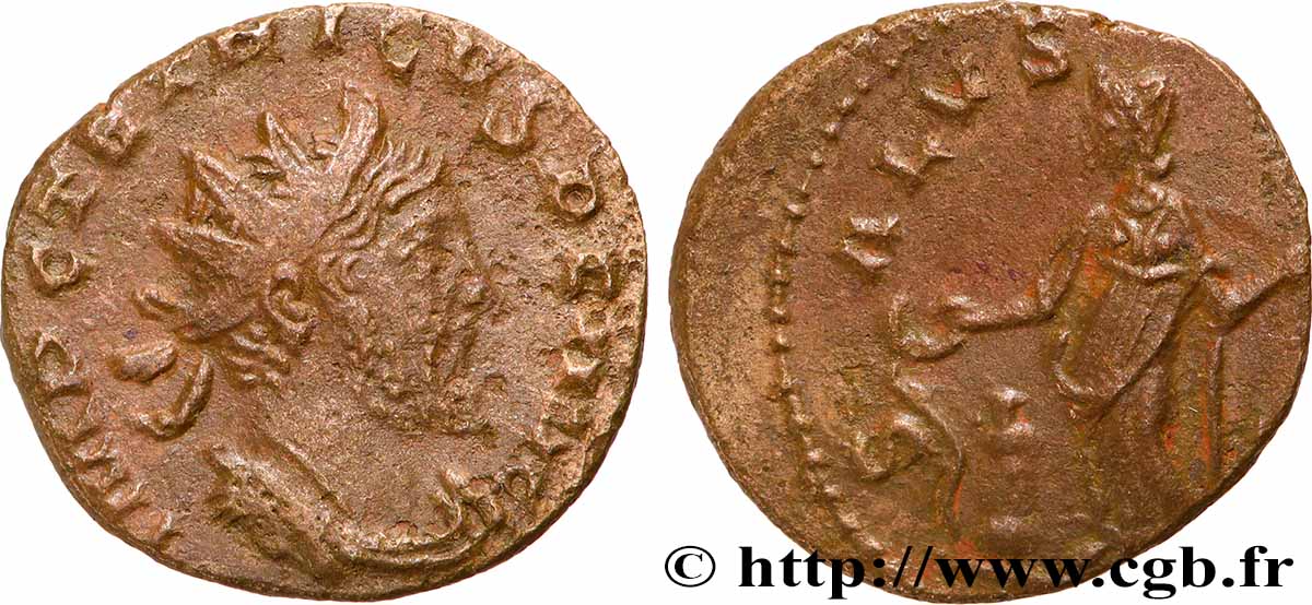 TETRICUS I Antoninien SS
