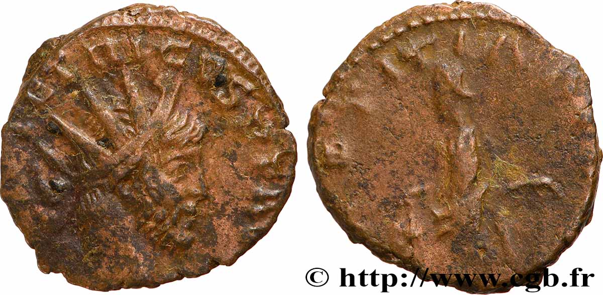 TETRICUS I Antoninien fSS