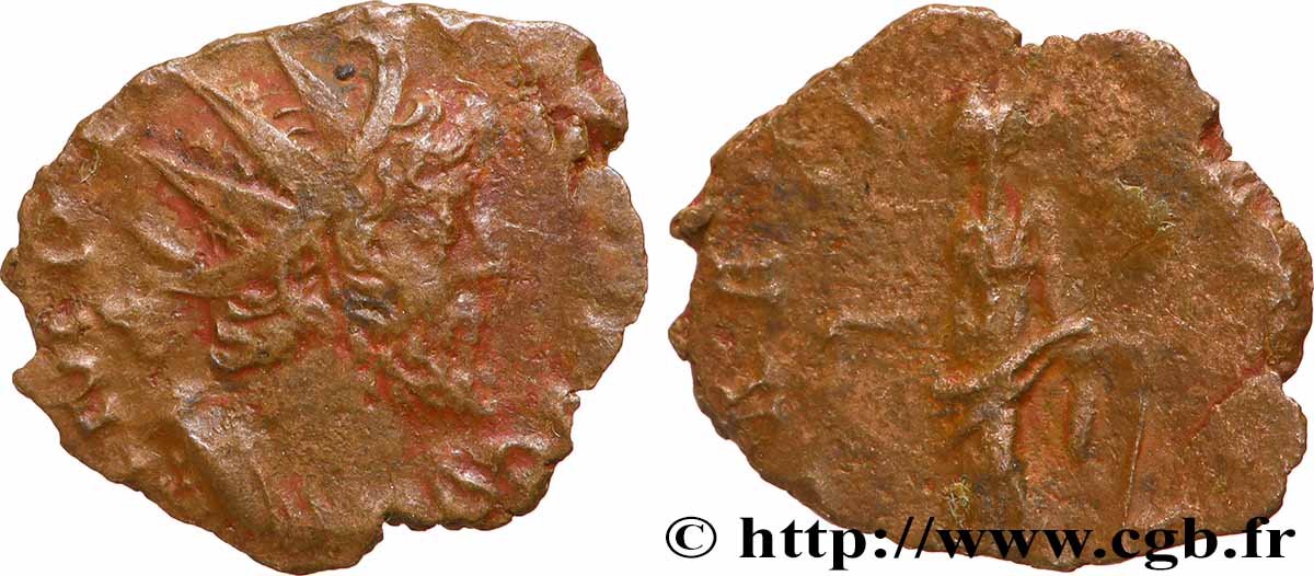 TETRICUS I Antoninien fSS
