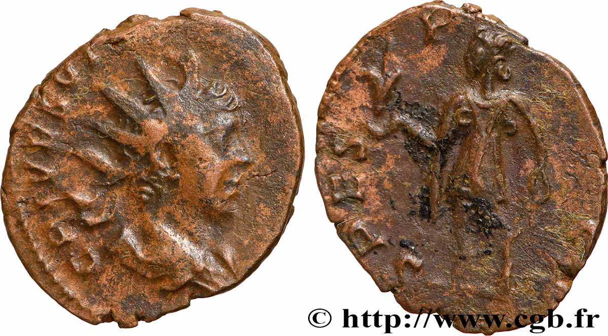 TETRICUS II Antoninien fSS