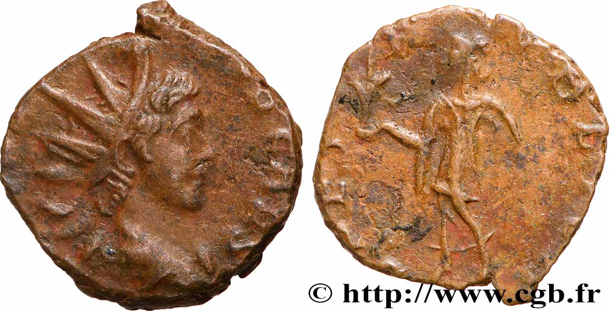 TETRICUS II Antoninien fSS