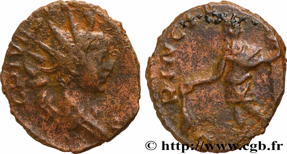 TÉTRICUS II Antoninien TB+