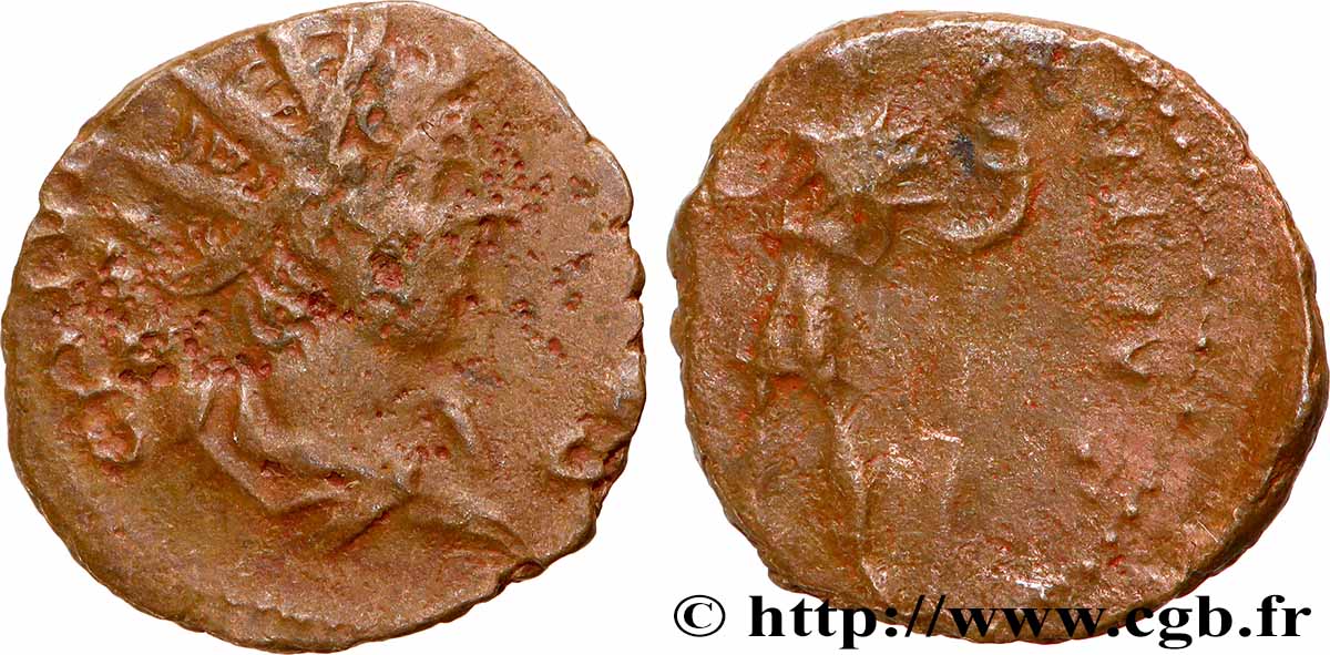 TETRICUS II Antoninien fSS
