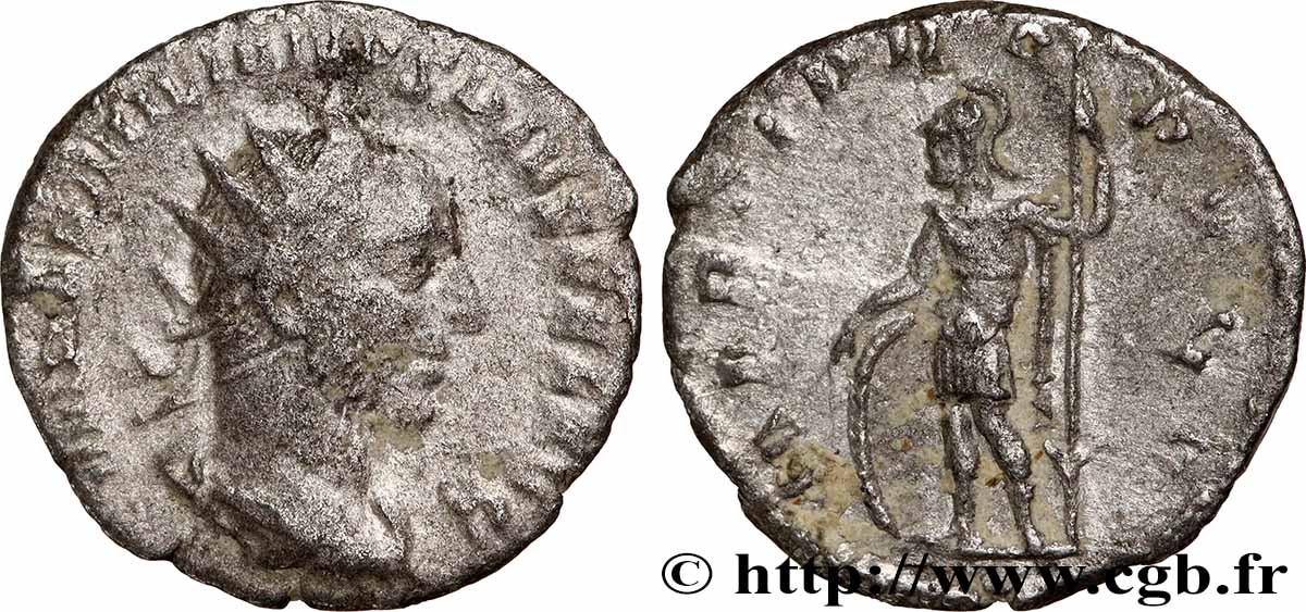 AEMILIANUS Antoninien SS