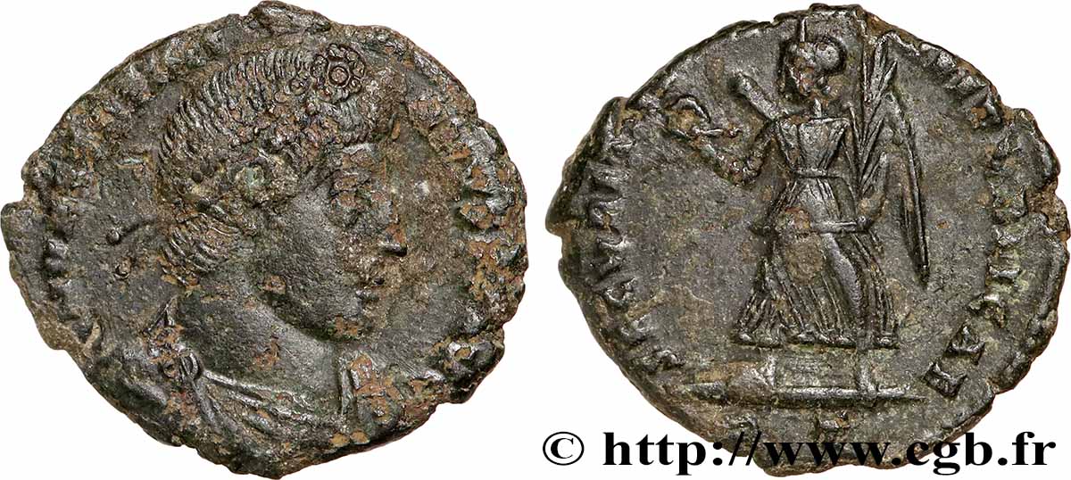 VALENTINIANUS I Nummus fSS/SS