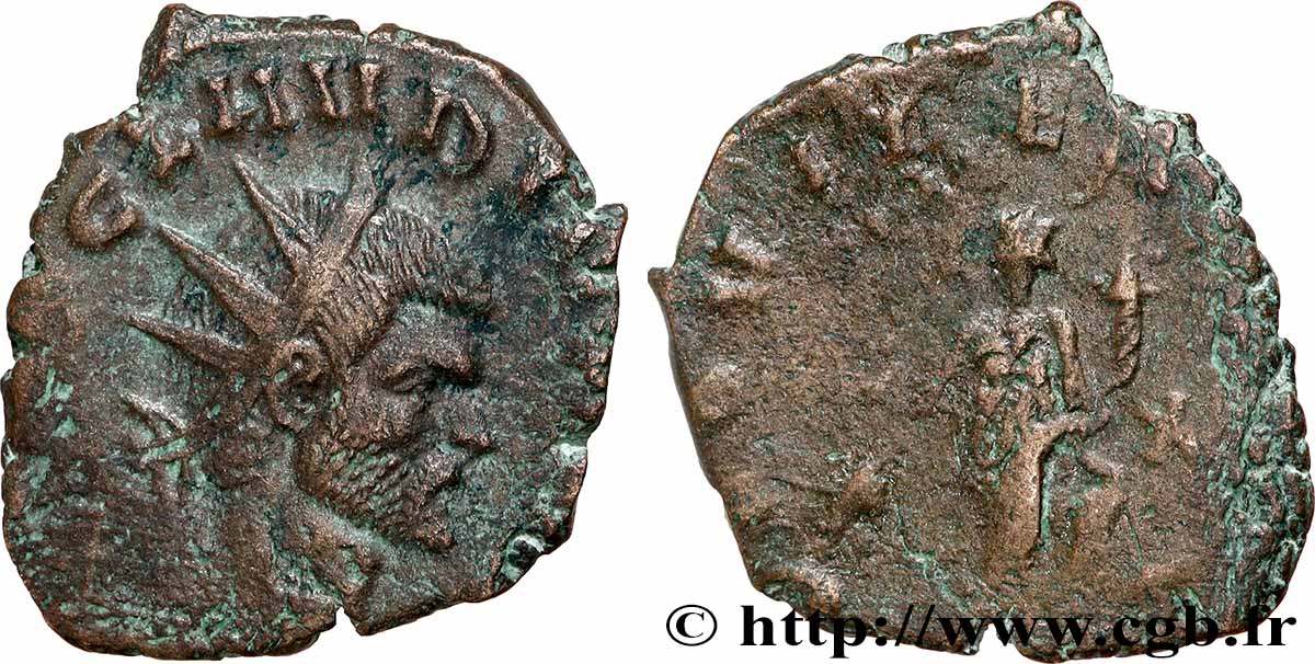 CLAUDIUS II GOTHICUS Antoninien fVZ/fSS