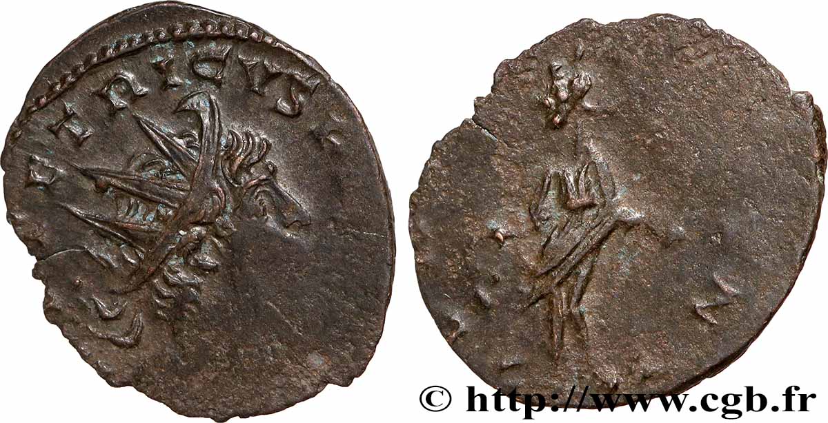 TETRICUS I Antoninien fVZ
