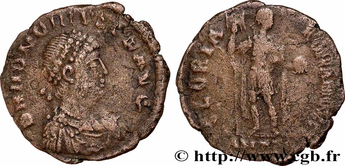HONORIUS Maiorina pecunia fSS