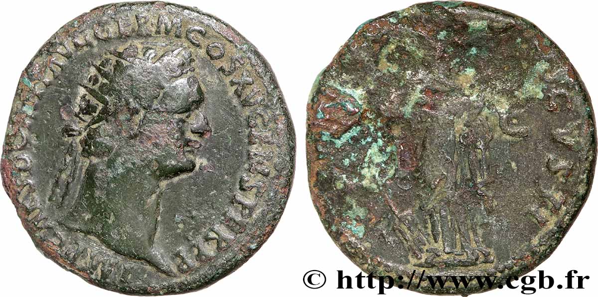 DOMITIANUS Dupondius fSS/S