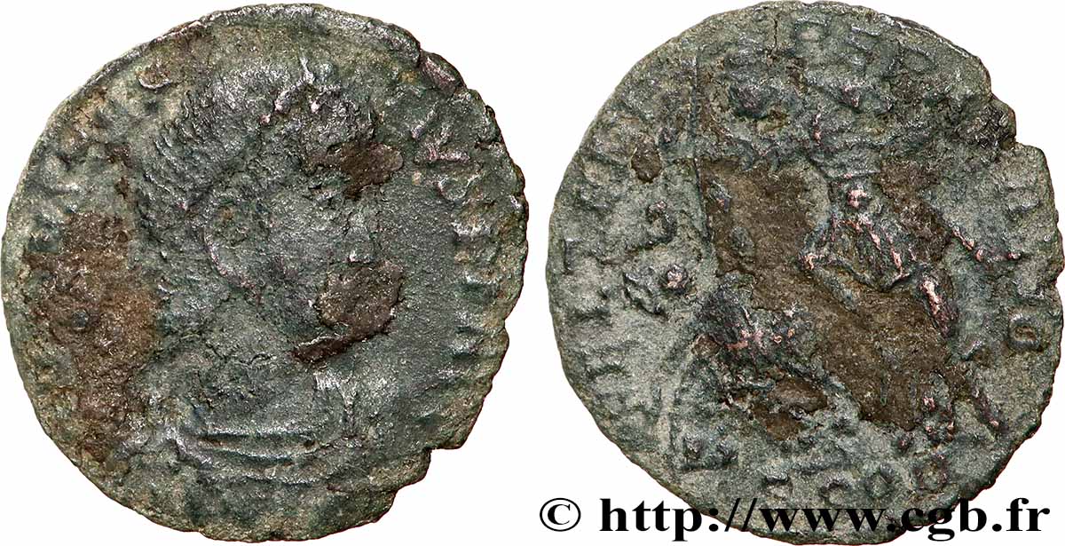 CONSTANTIUS II Maiorina réduite VF