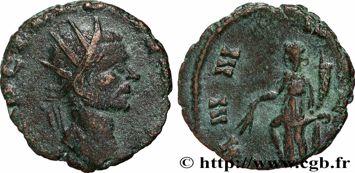 CLAUDIUS II GOTHICUS Antoninien fSS