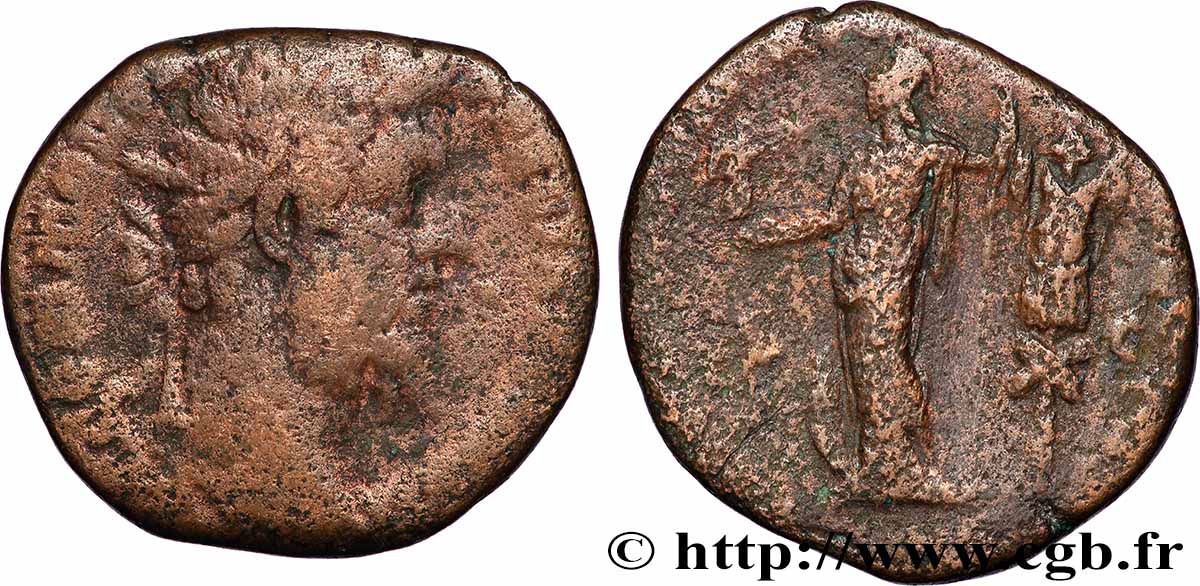 COMMODUS Sesterce S