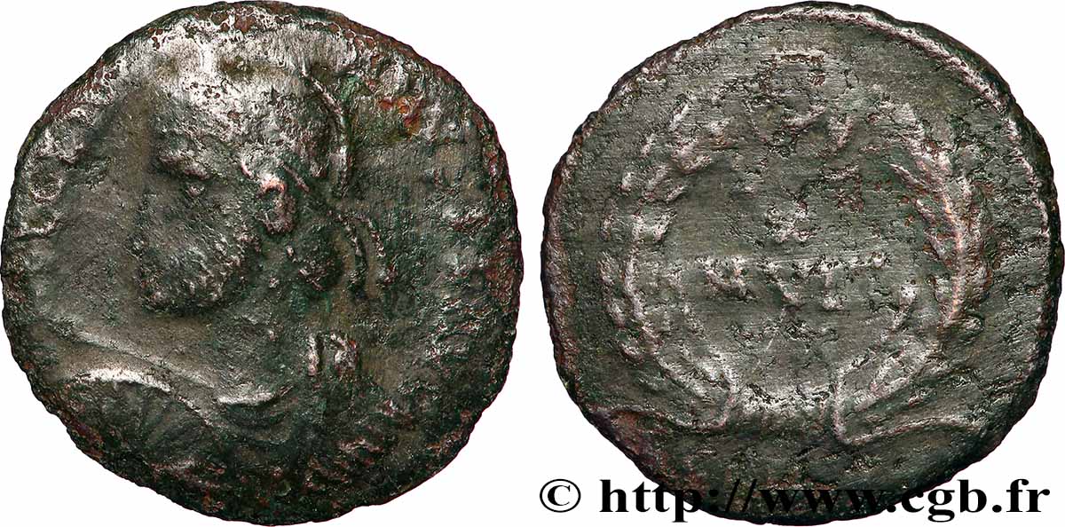 JULIANO II EL FILÓSOFO Maiorina ou nummus BC