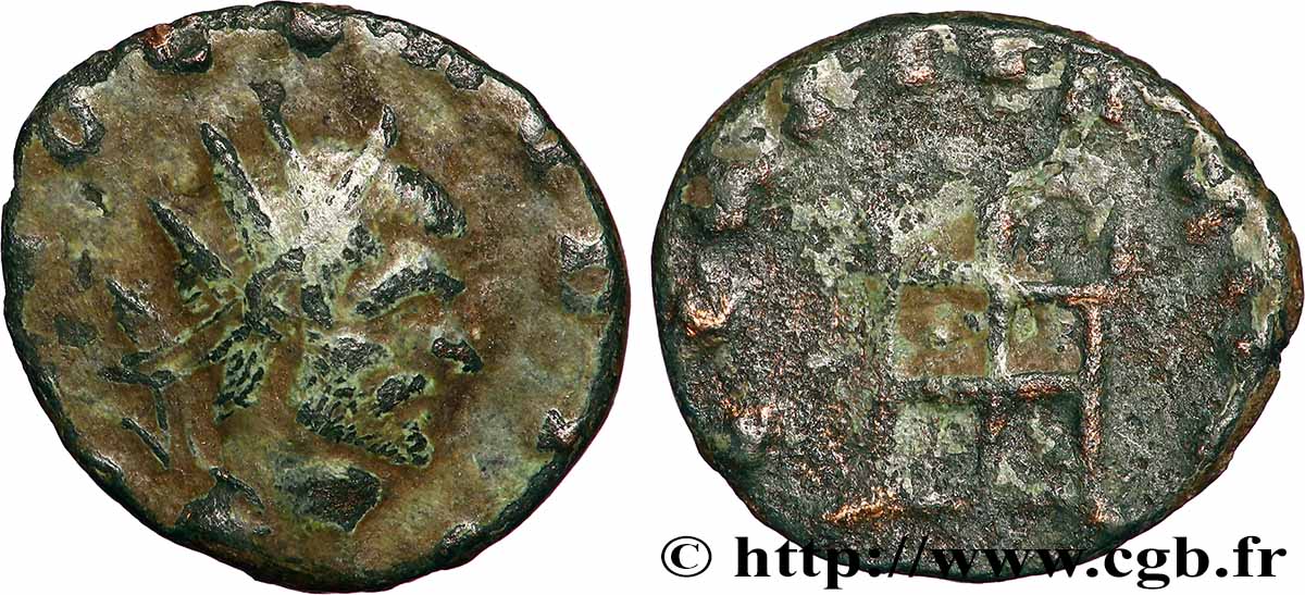 CLAUDIUS II GOTHICUS Antoninien fSS