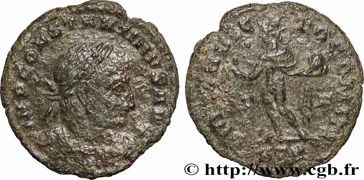 CONSTANTINUS I DER GROßE Follis ou nummus fSS
