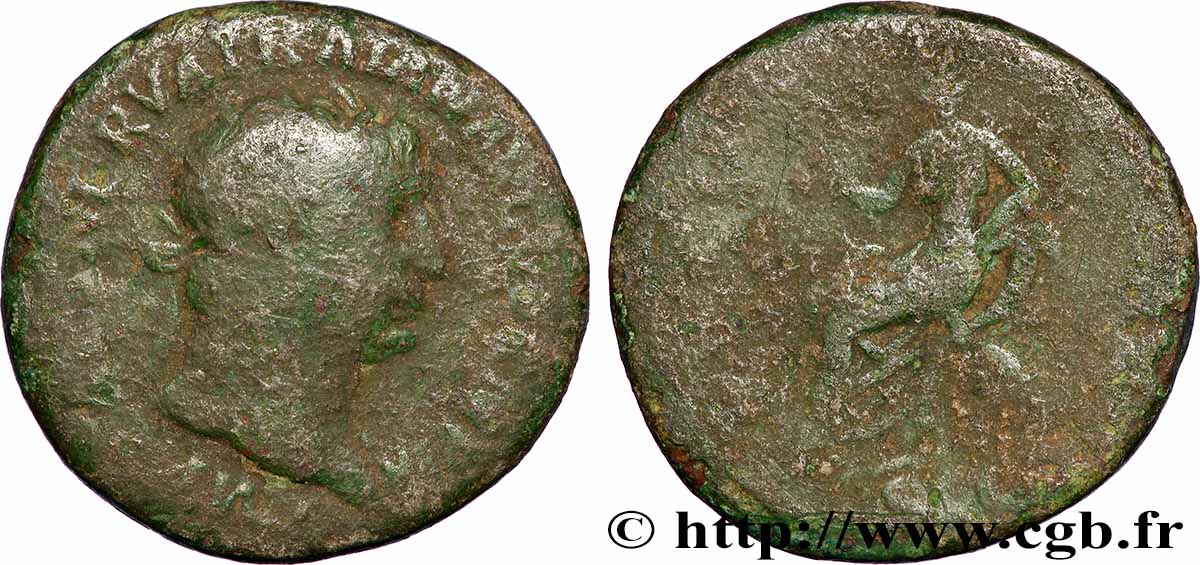 TRAIANUS Dupondius S/SGE