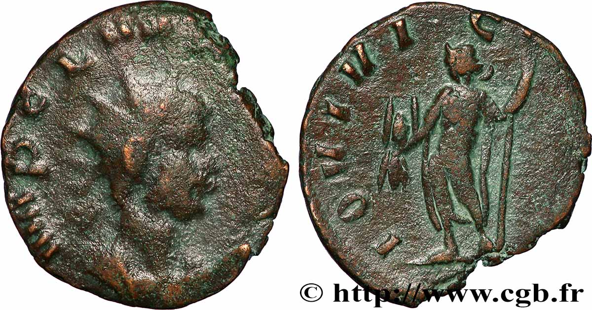 CLAUDIUS II GOTHICUS Antoninien S