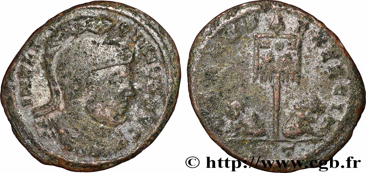 CONSTANTINUS I DER GROßE Centenionalis ou nummus S