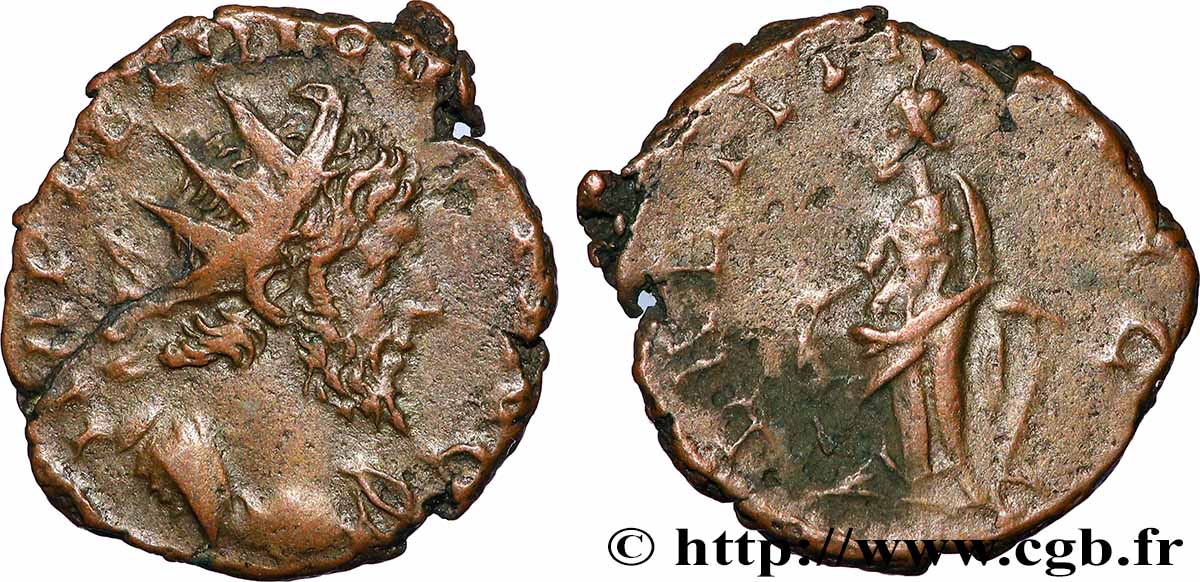 TETRICUS I Antoninien SS