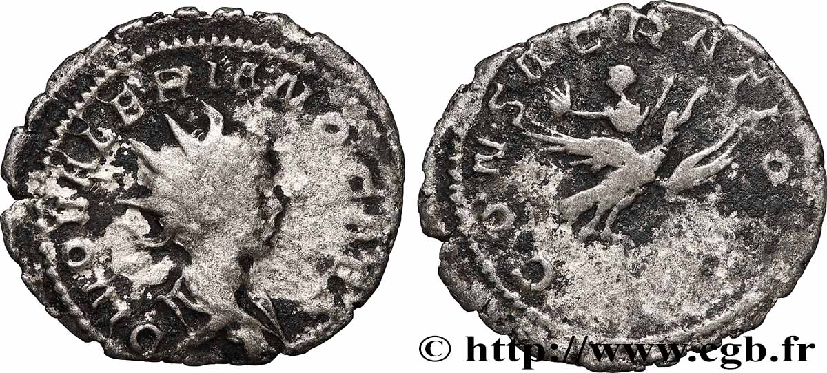 VALERIAN II Antoninien VF