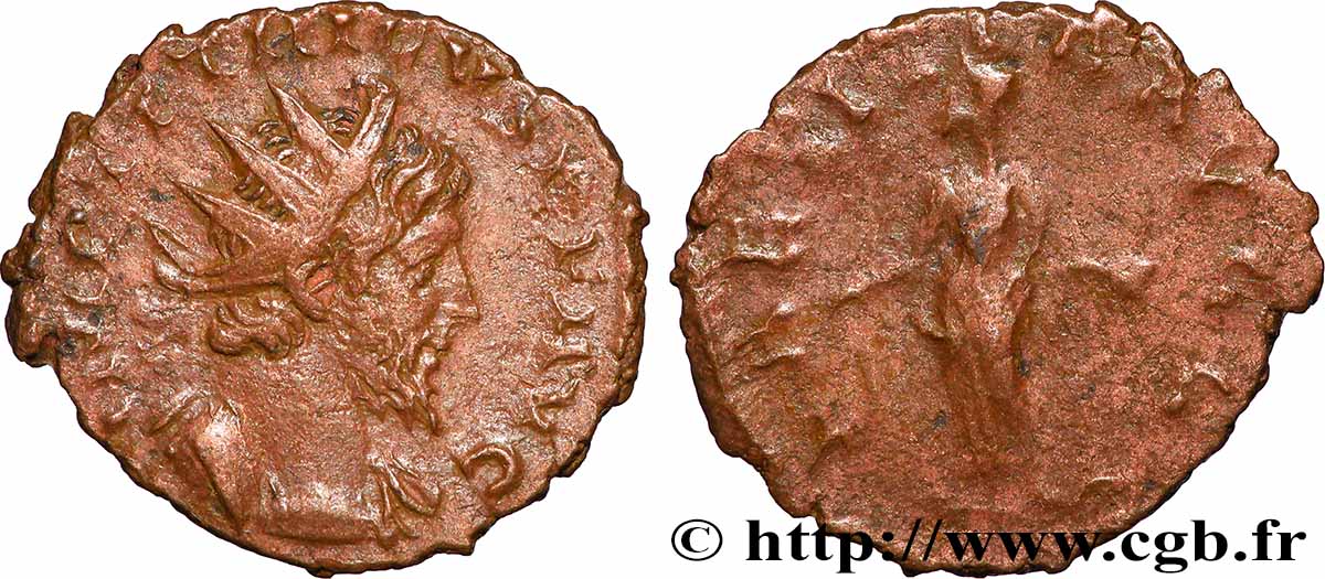 TETRICUS I Antoninien SS/fSS