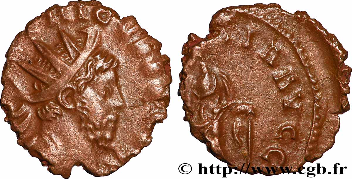 TETRICUS I Antoninien SS