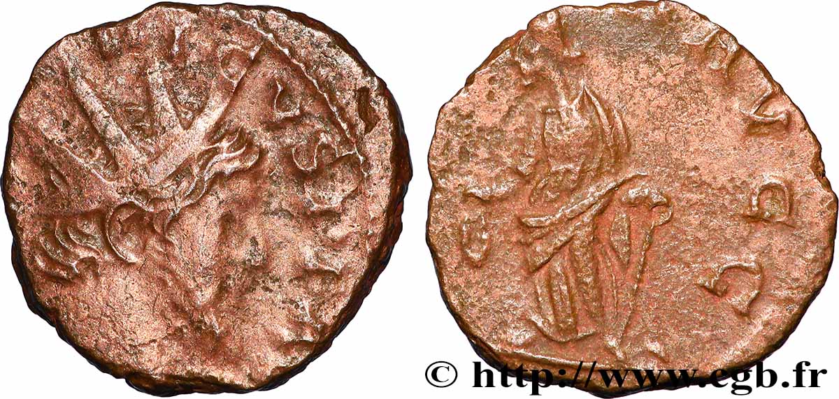 TETRICUS I Antoninien S/fSS