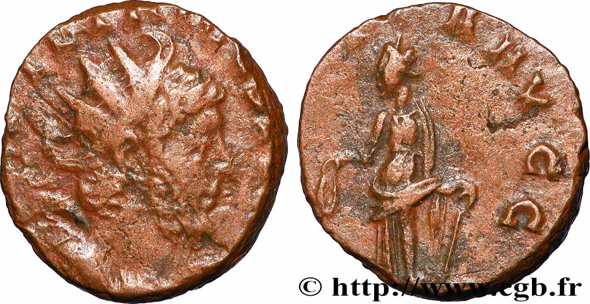 TETRICUS I Antoninien fSS