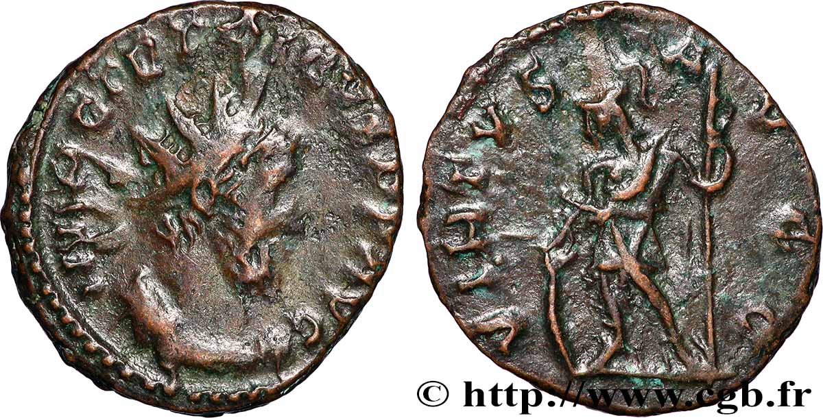 TETRICUS I Antoninien XF