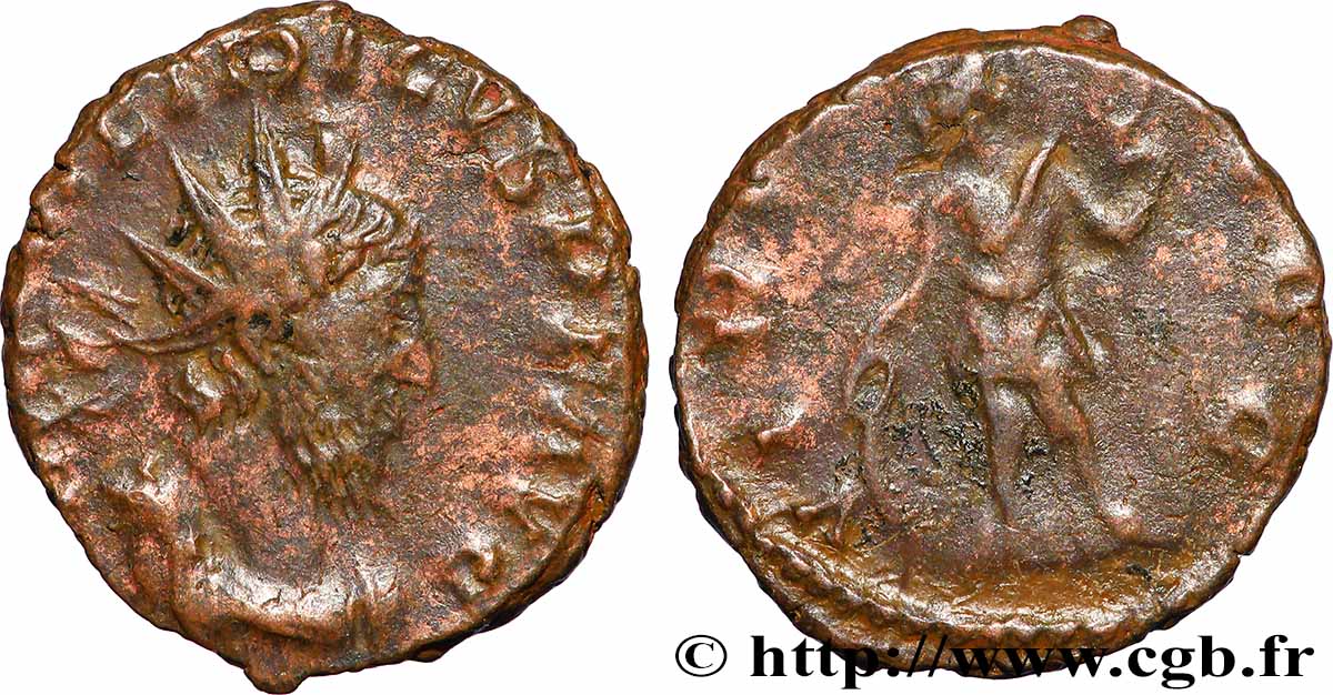 TETRICUS I Antoninien XF