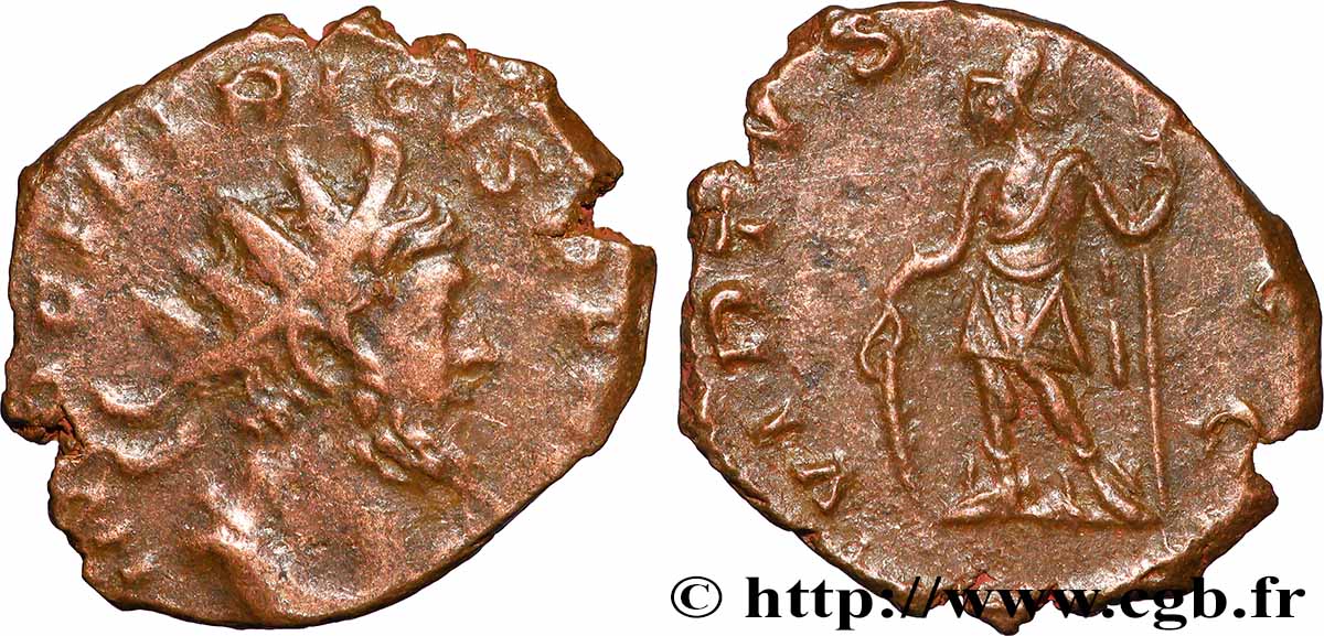 TETRICUS I Antoninien XF