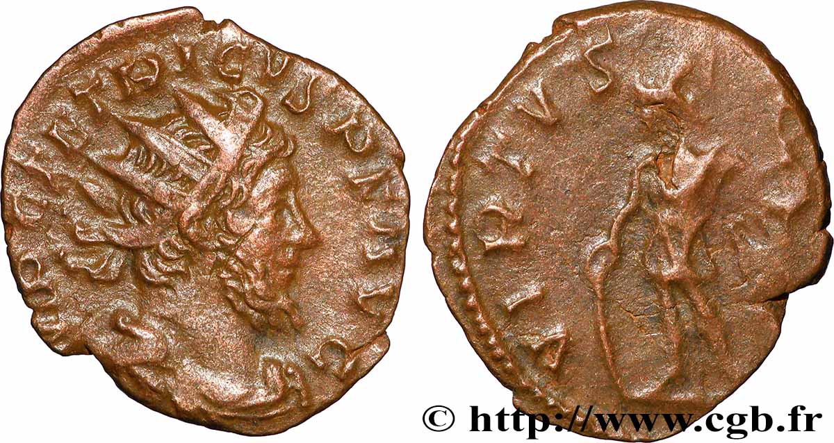 TETRICUS I Antoninien fVZ/SS