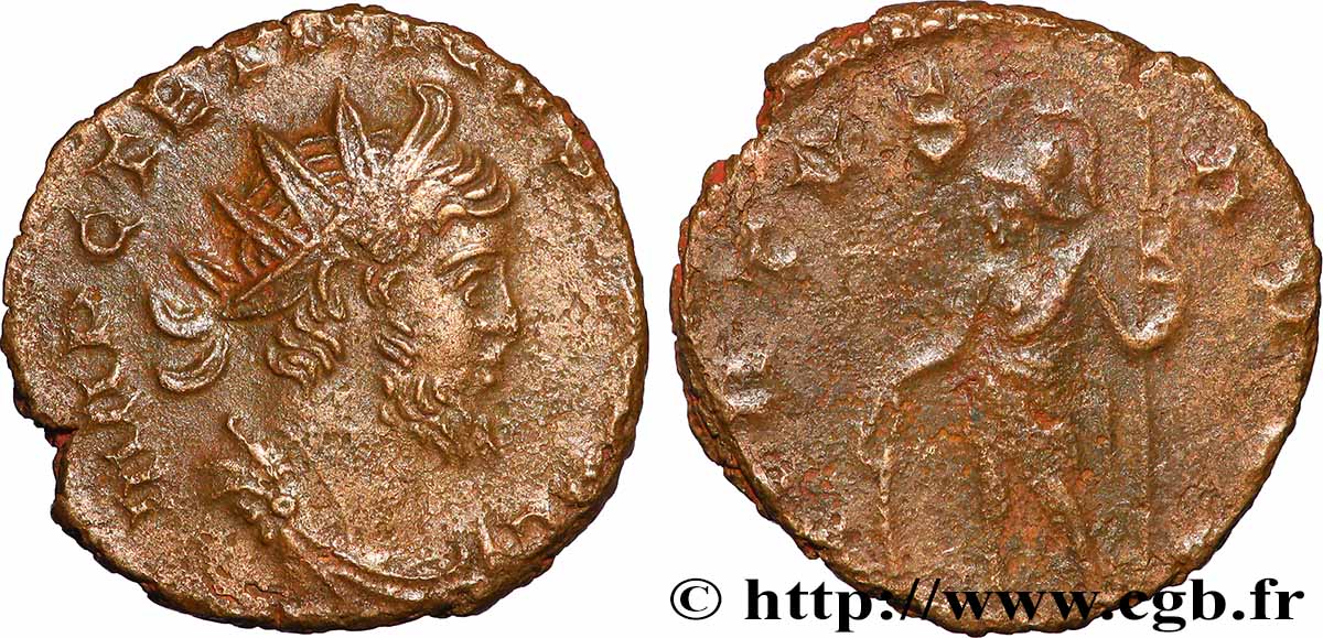 TETRICUS I Antoninien fVZ/SS