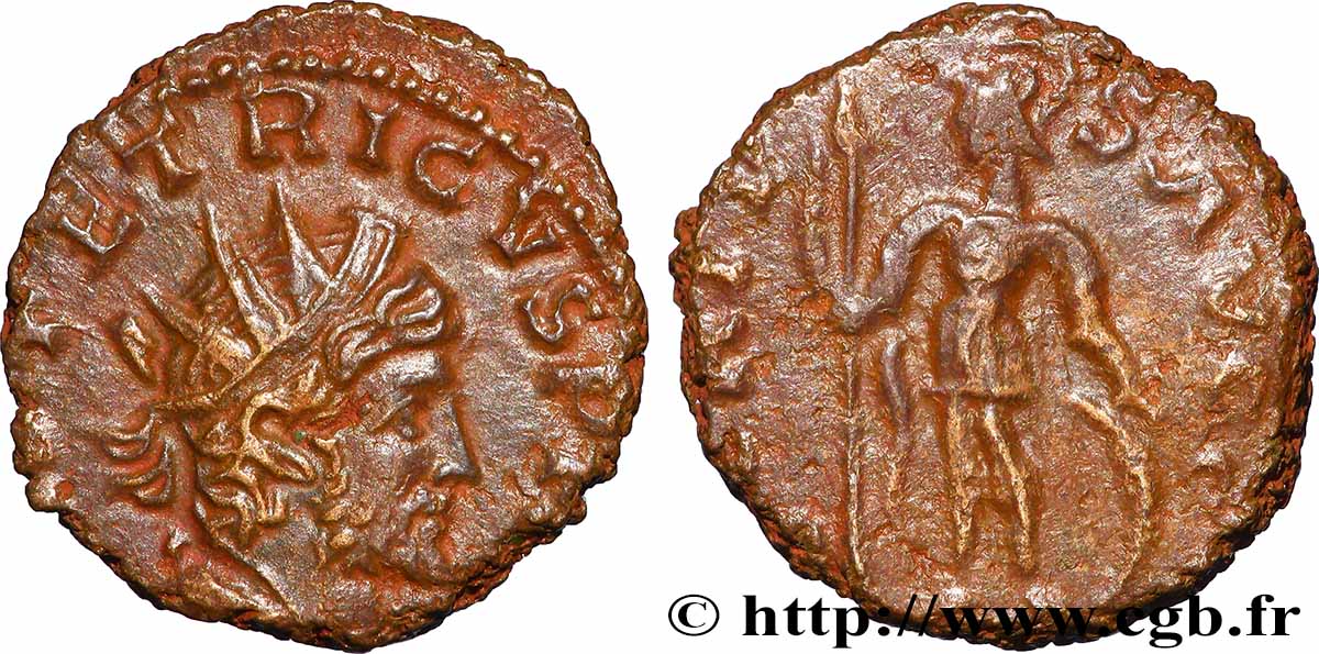 TETRICUS I Antoninien fVZ/SS