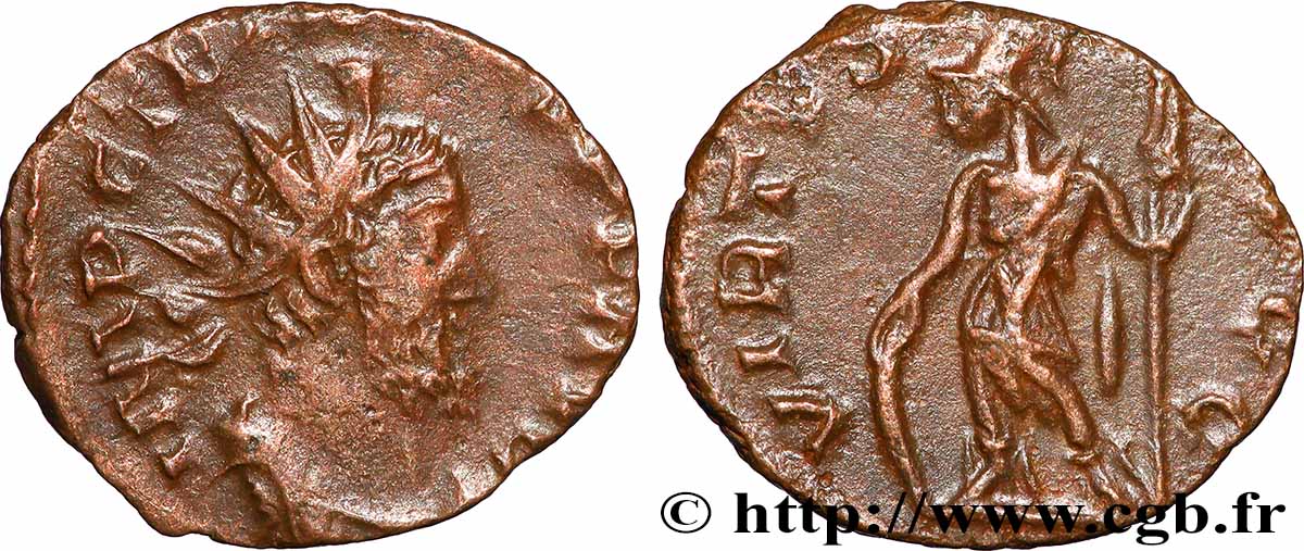 TETRICUS I Antoninien fVZ