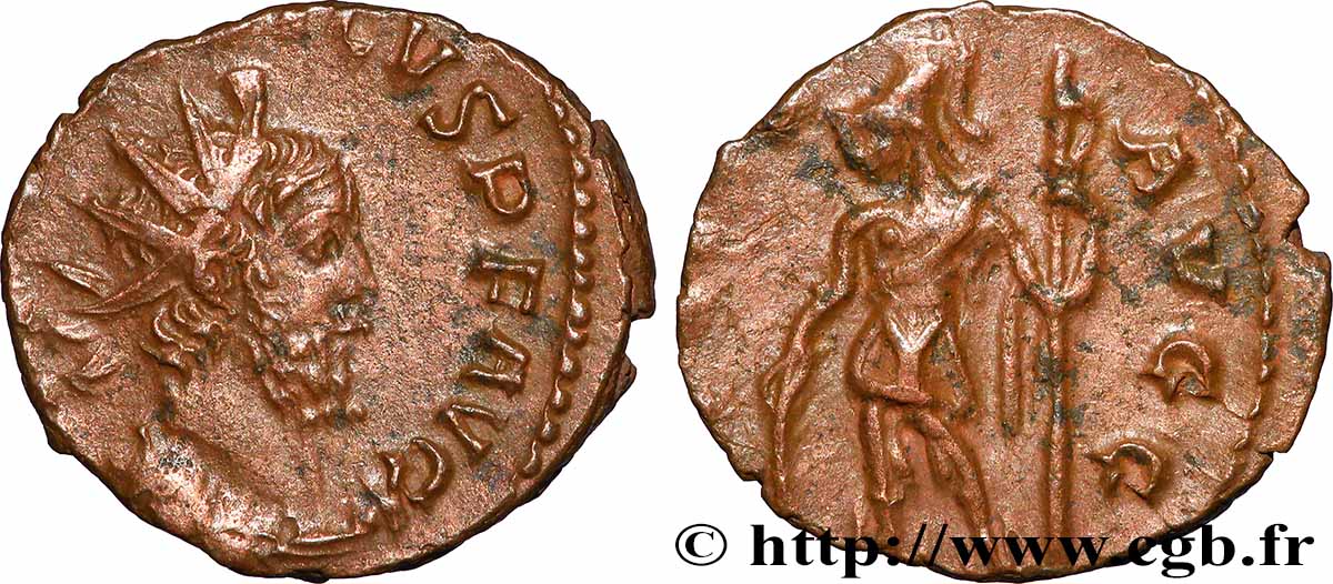 TETRICUS I Antoninien fVZ