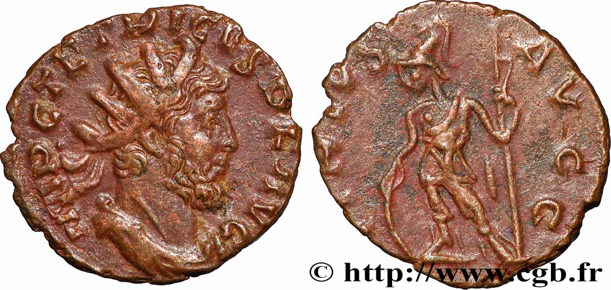TETRICUS I Antoninien fVZ
