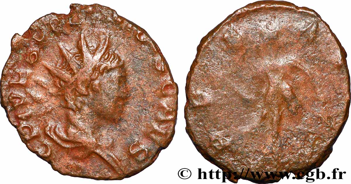 TETRICUS II Antoninien fSS/S