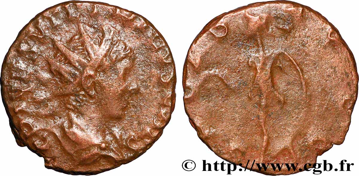 TETRICUS II Antoninien fSS