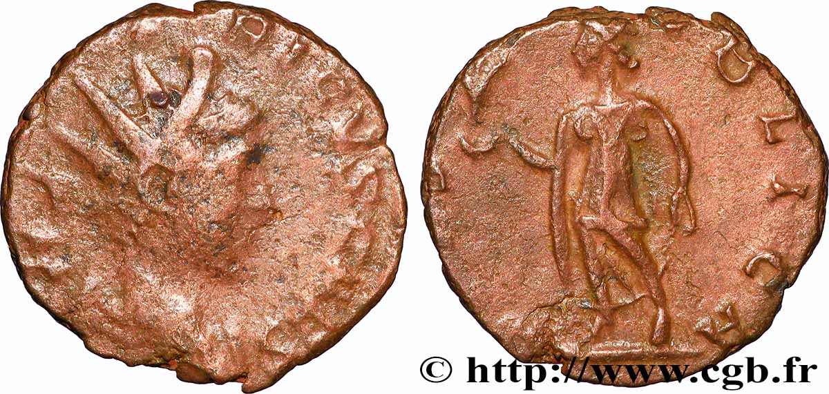 TETRICUS II Antoninien S/fSS