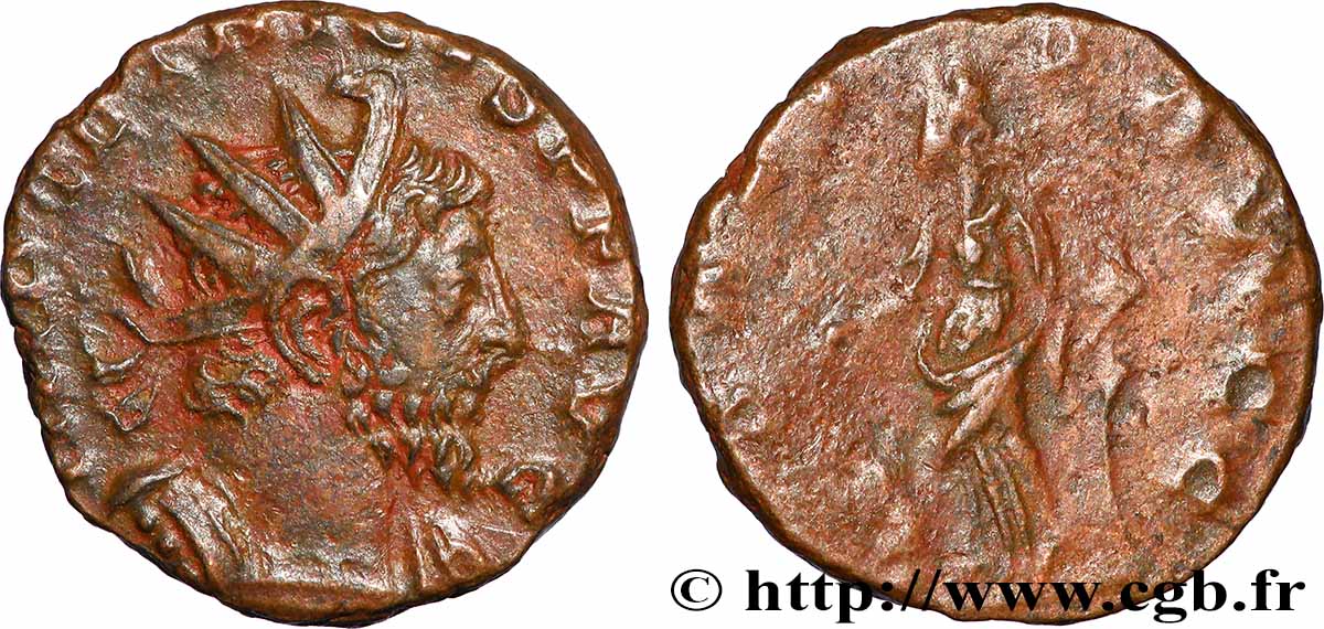 TETRICUS I Antoninien SS