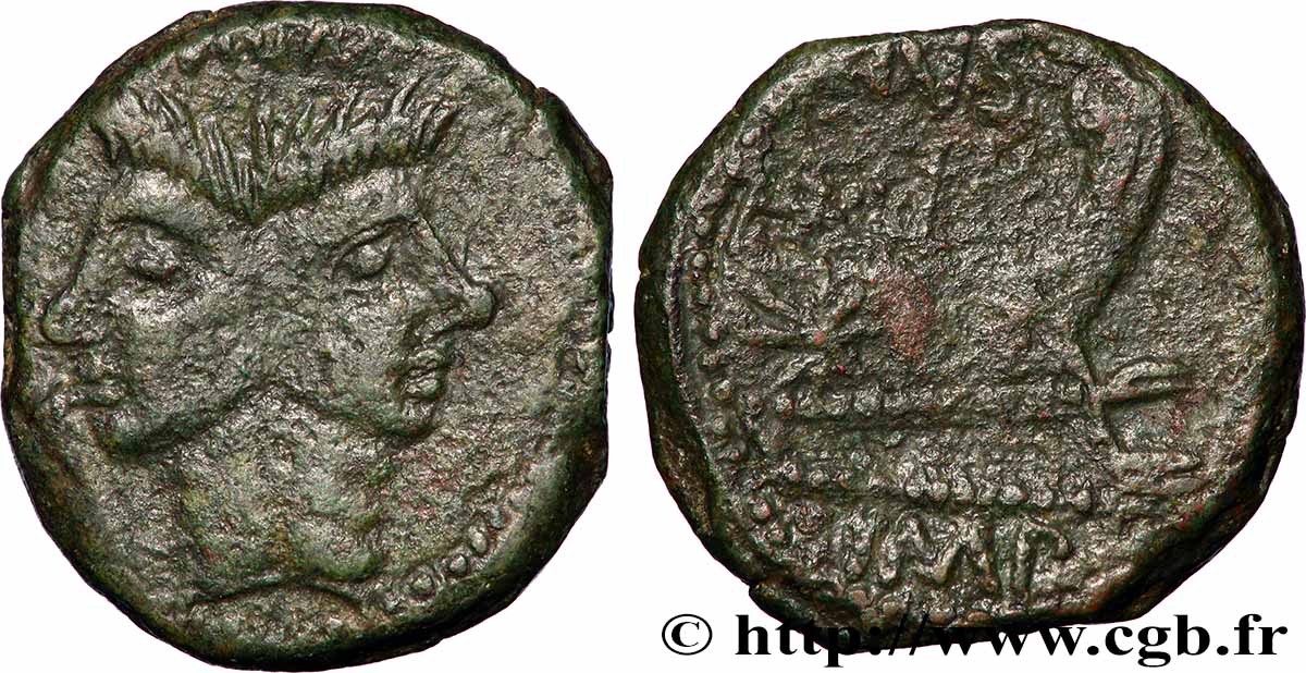 SEXTUS POMPEY As XF