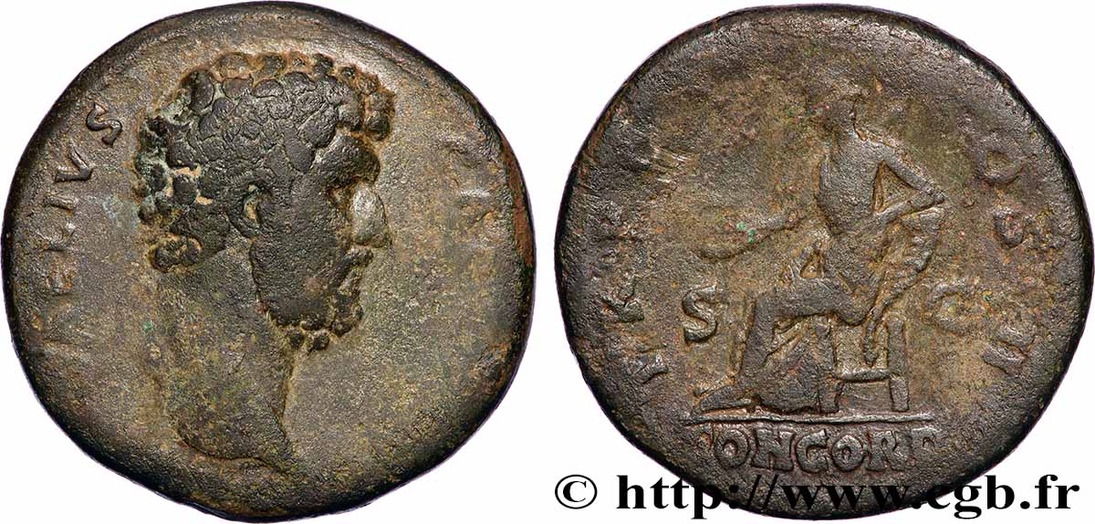AELIUS Sesterce VF