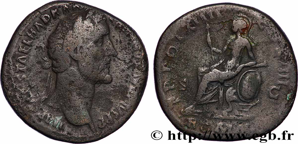 ANTONINUS PIUS Sesterce fSS