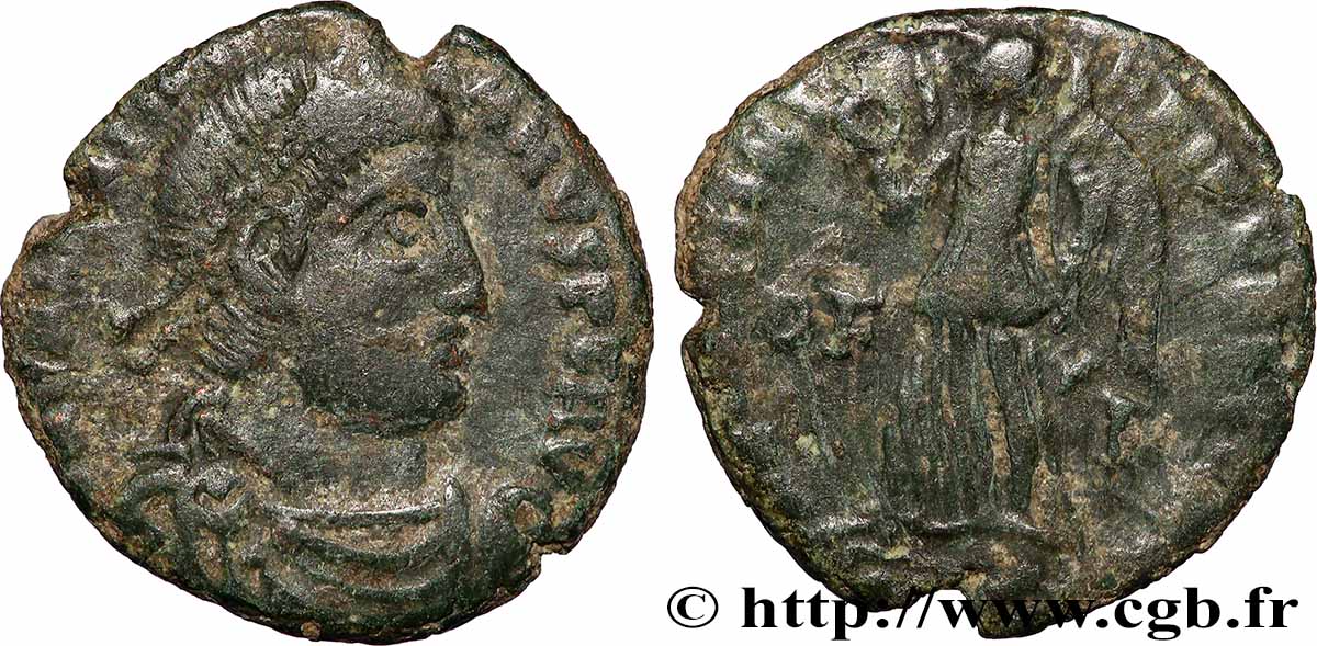 VALENTINIANUS I Nummus fSS