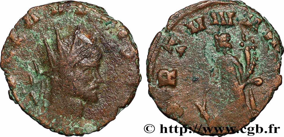 CLAUDIUS II GOTHICUS Antoninien S