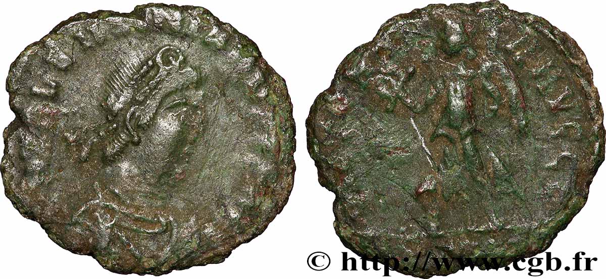 VALENTINIANUS I Nummus S