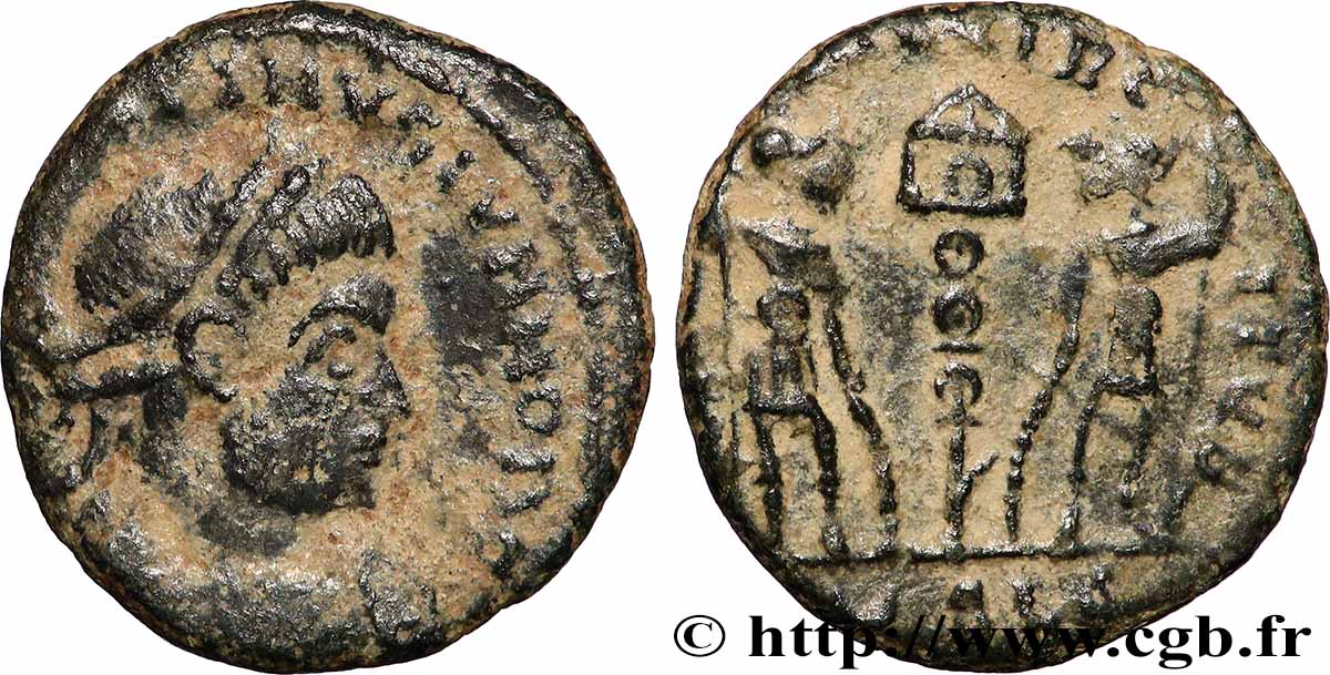 CONSTANTINUS II Centenionalis ou nummus SS