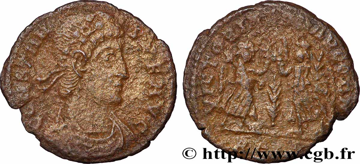 CONSTANS Centenionalis ou nummus SS/fSS