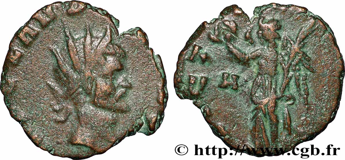 CLAUDIUS II GOTHICUS Antoninien fSS